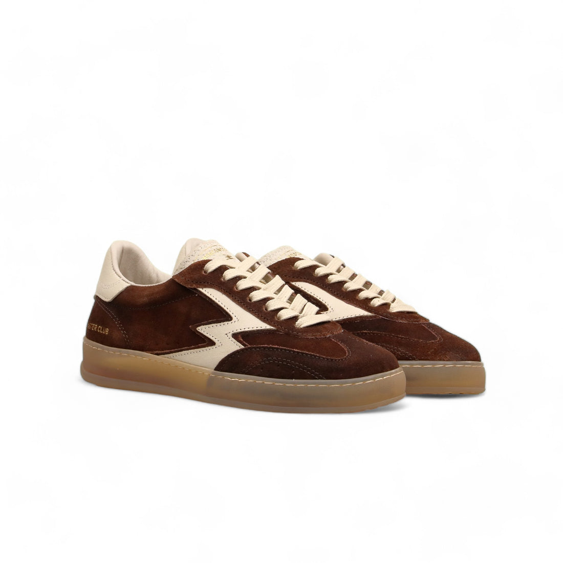 Sneaker Club Suede Tie Dye Marrone Uomo