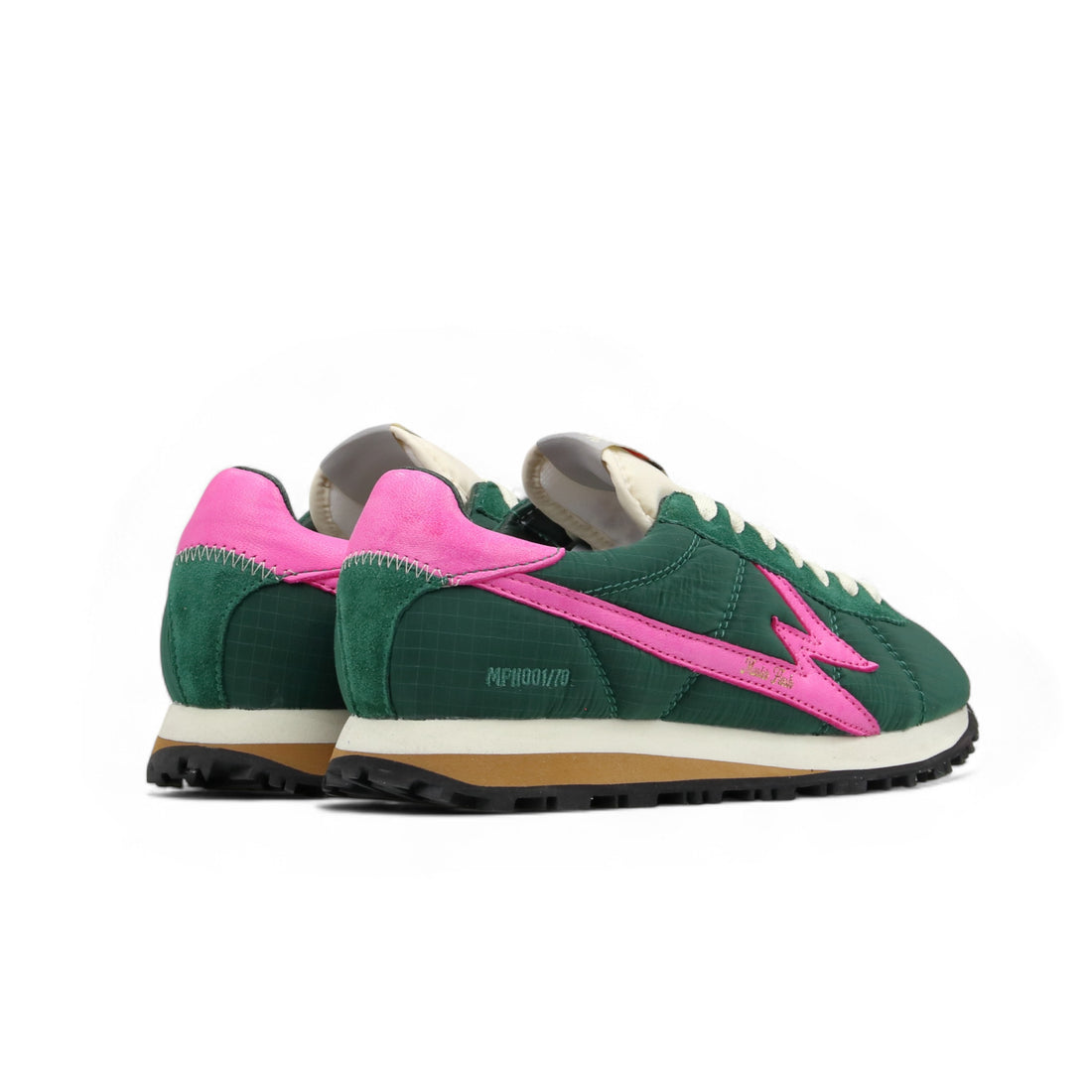 FLASH NYLON GREEN SNEAKER