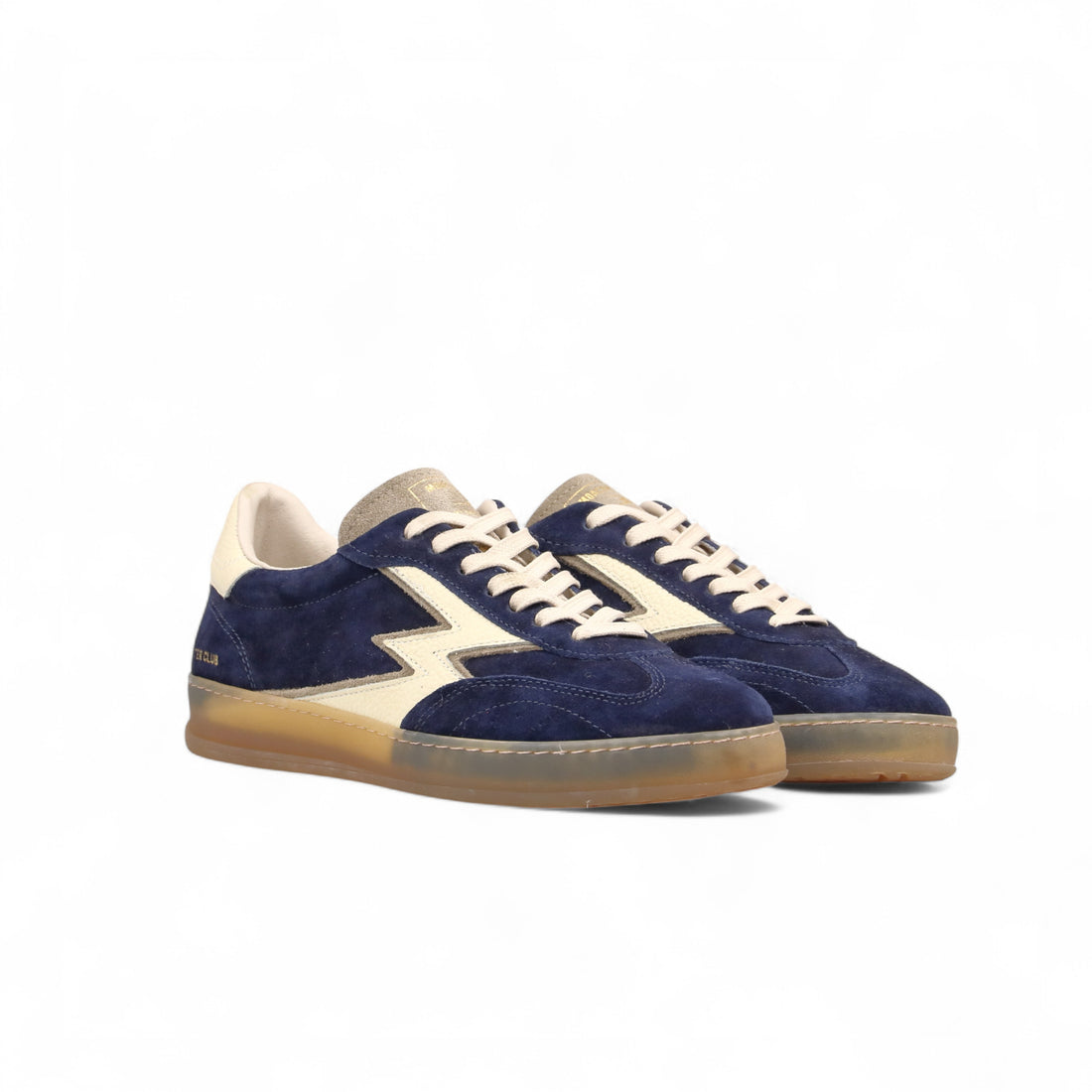Men's Navy Suede Club Sneaker