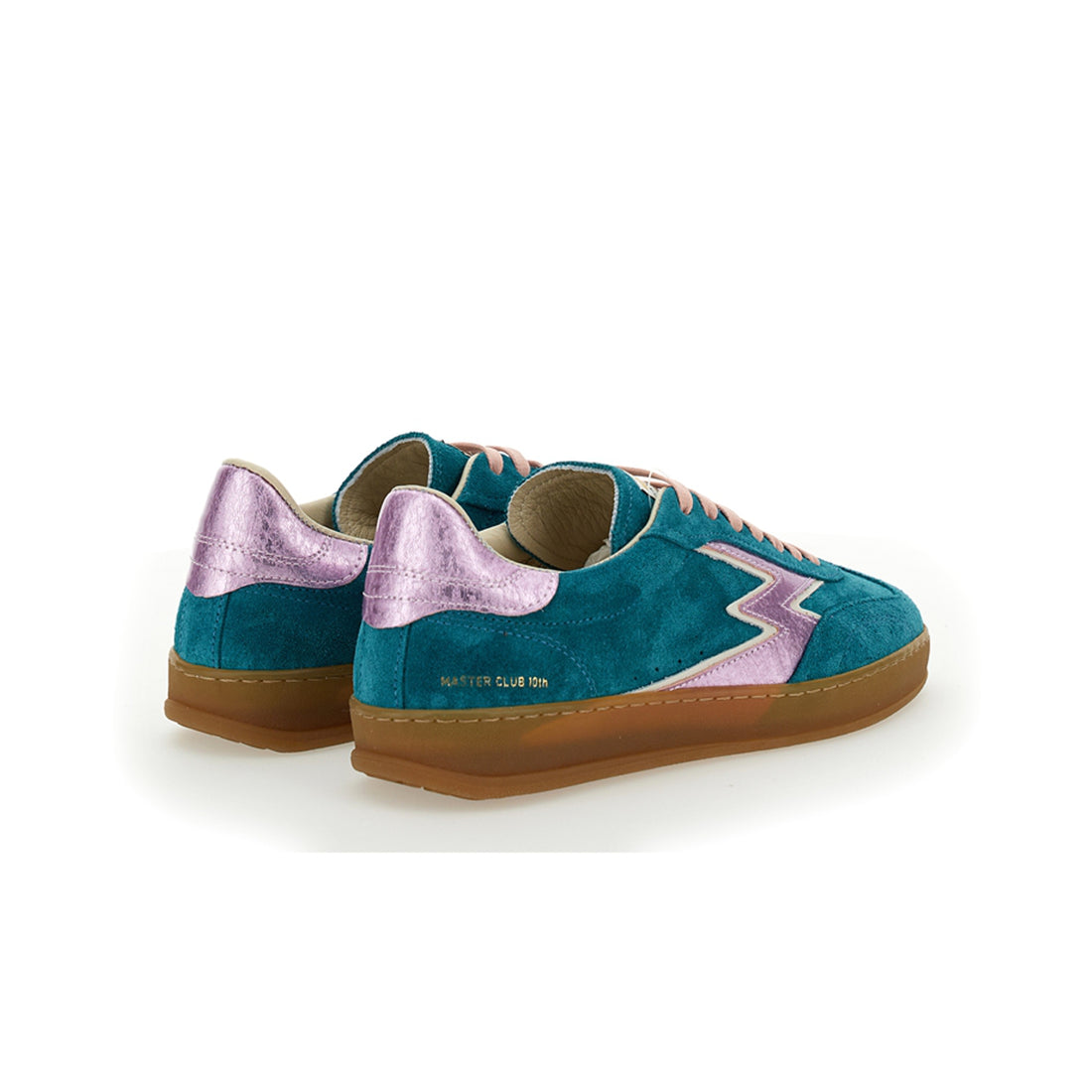 Sneaker Club verde pavone