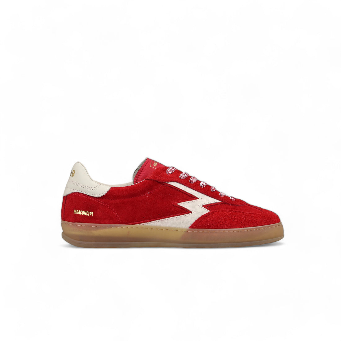 Off-White Women's Club Red Logo Sneaker