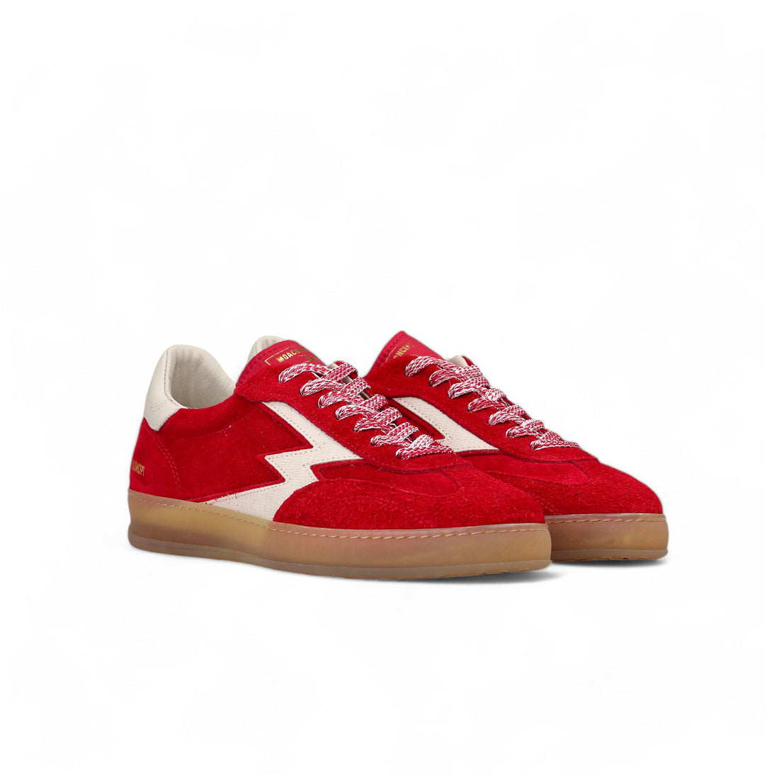 Off-White Women's Club Red Logo Sneaker
