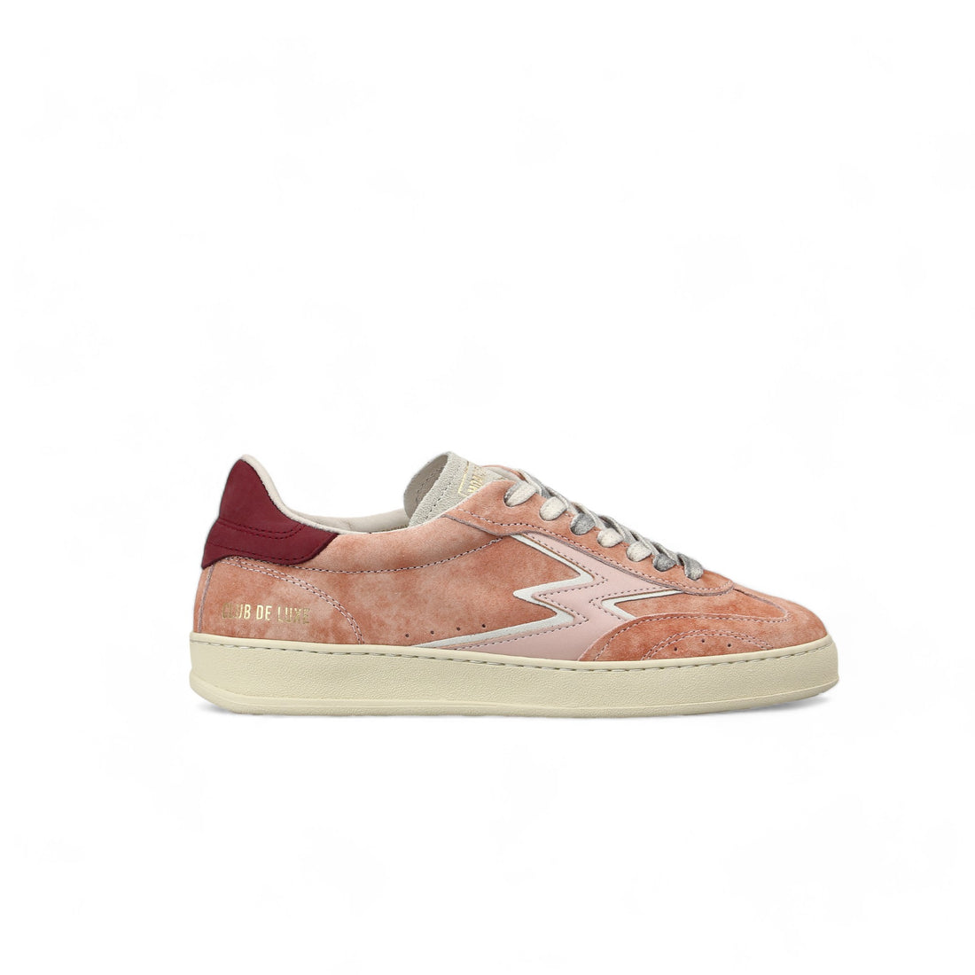 SNEAKER CLUB PINK STONEWASH EFFECT