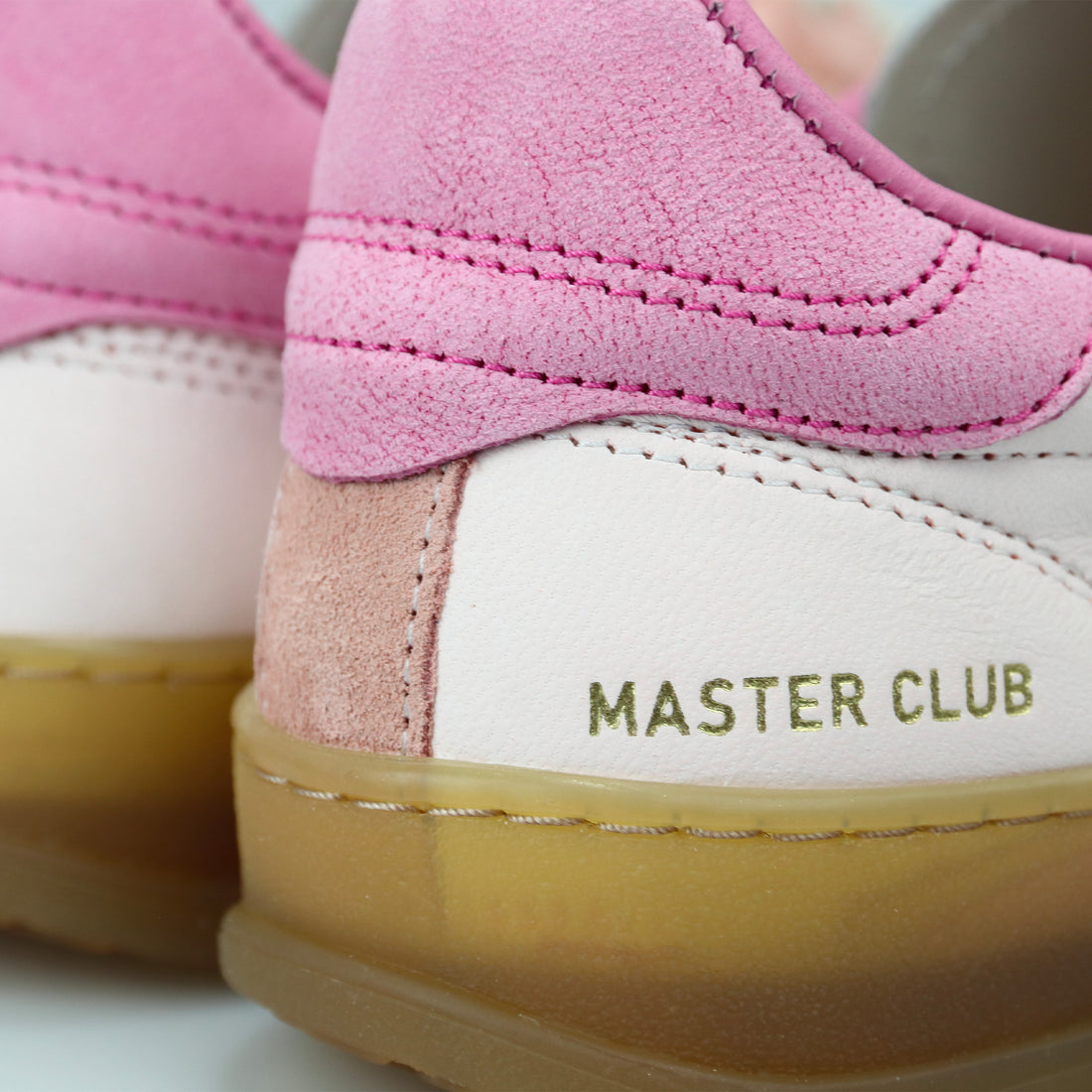 SNEAKER CLUB ROSA PALLIDO