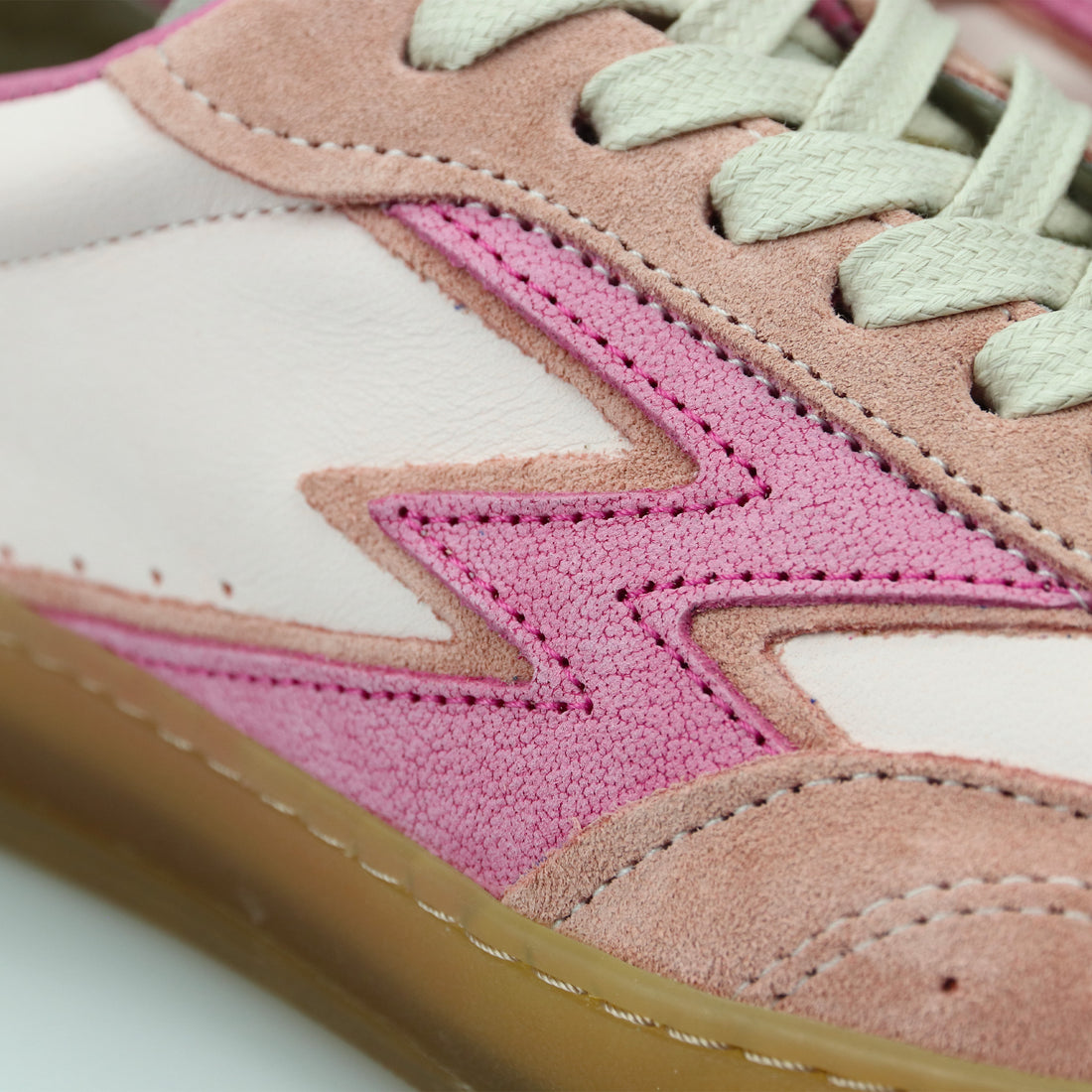 SNEAKER CLUB ROSA PALLIDO