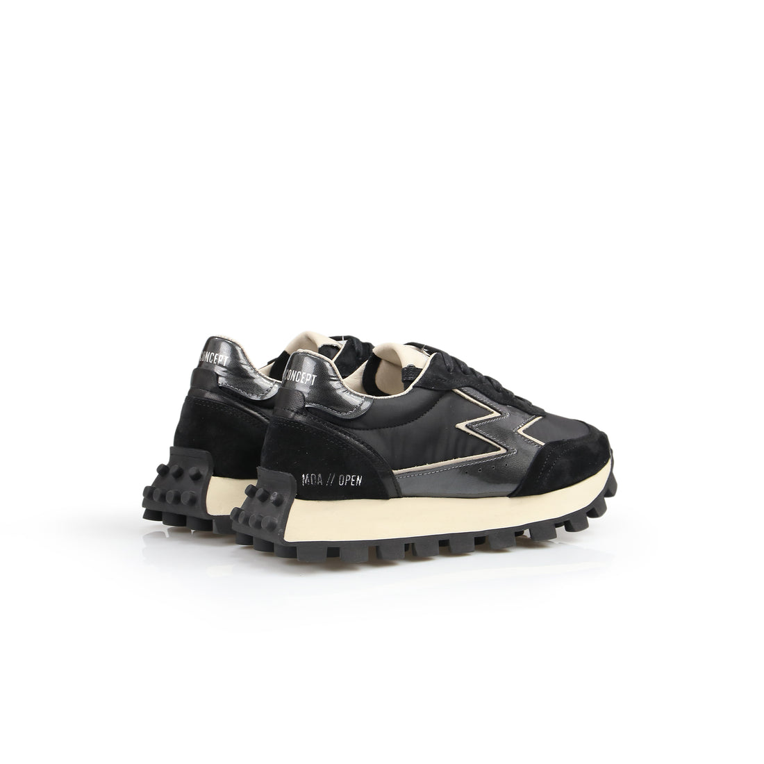 Sneaker Open Total Black