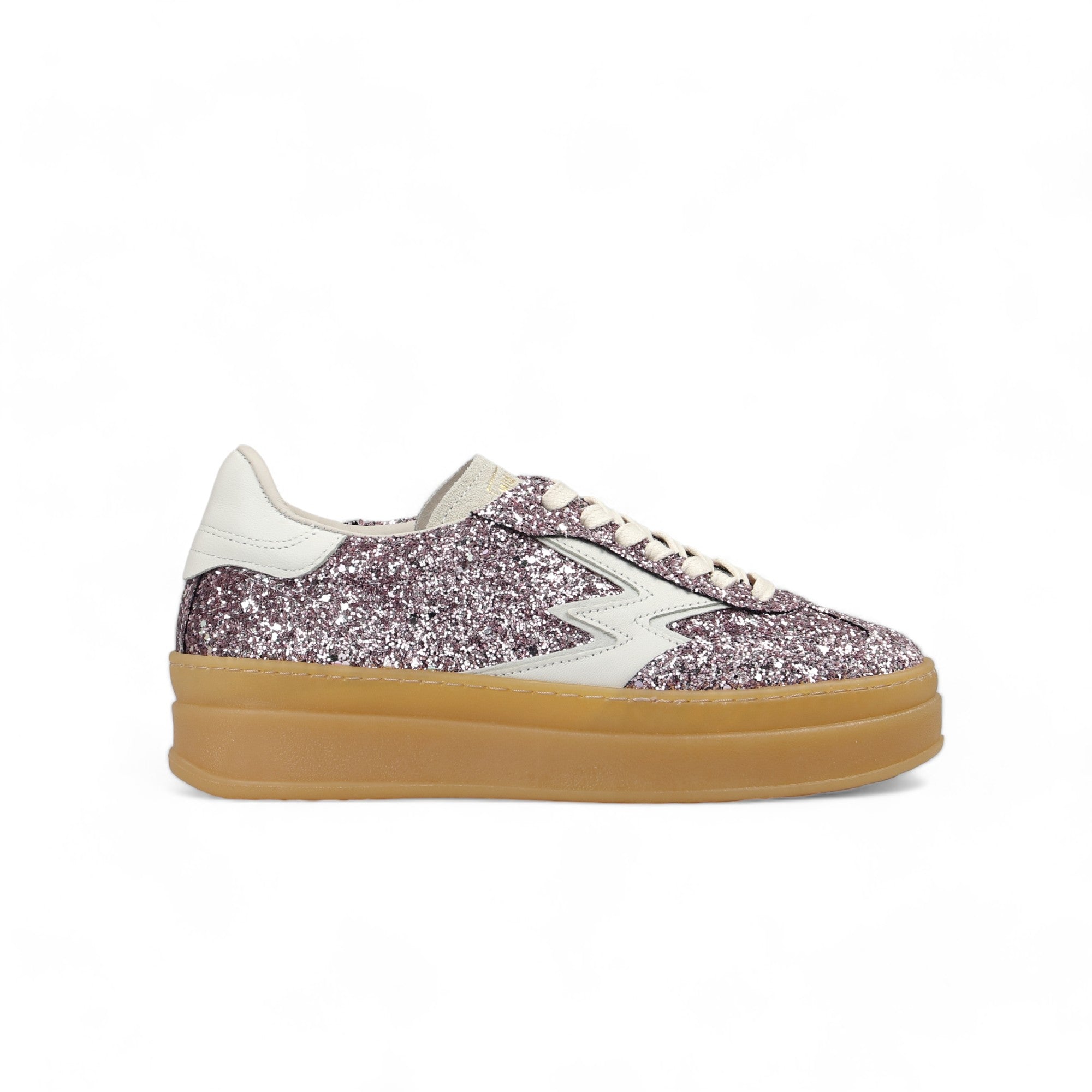 Rosé Muse Glitter point sneakers シルバー M Glitter point sneakers