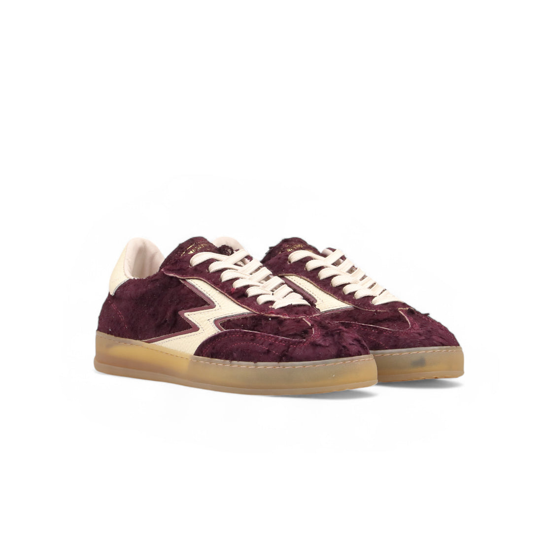 SNEAKER CLUB SUEDE GRAFFIATO GELSO donna