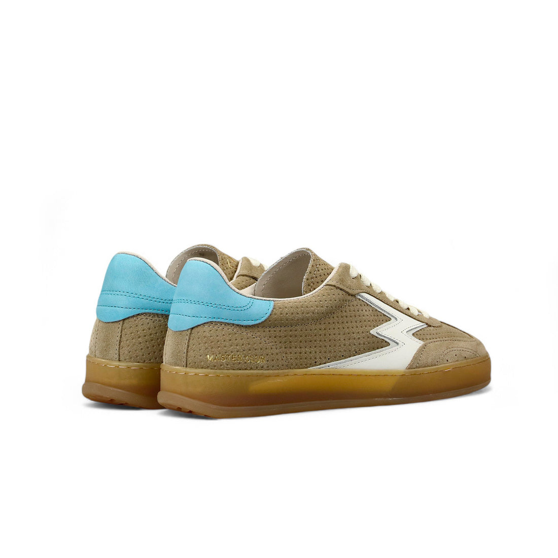 SNEAKER CLUB MANDORLA E AZZURRO UOMO