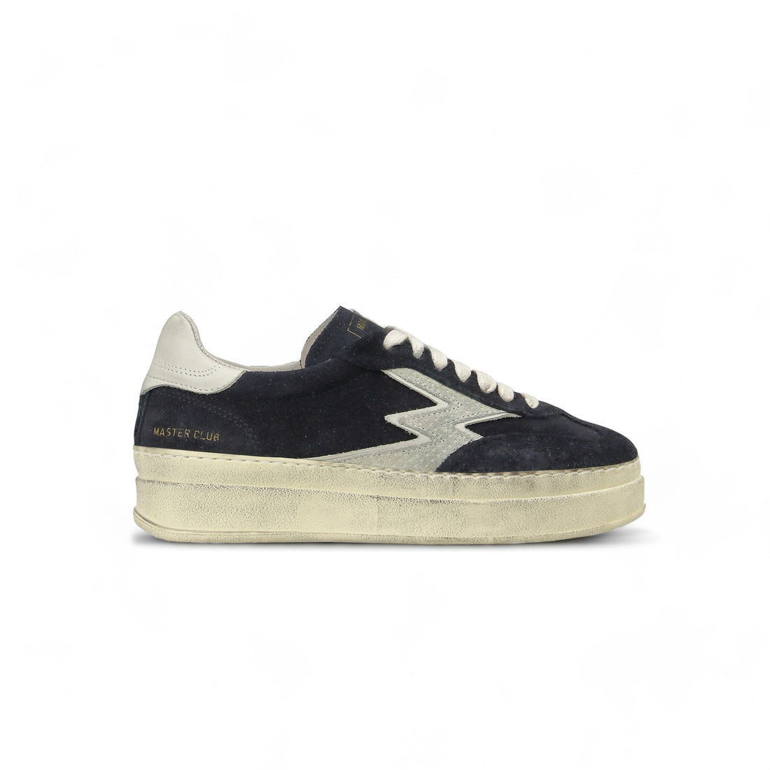 Sneaker Double Club Suede Nero