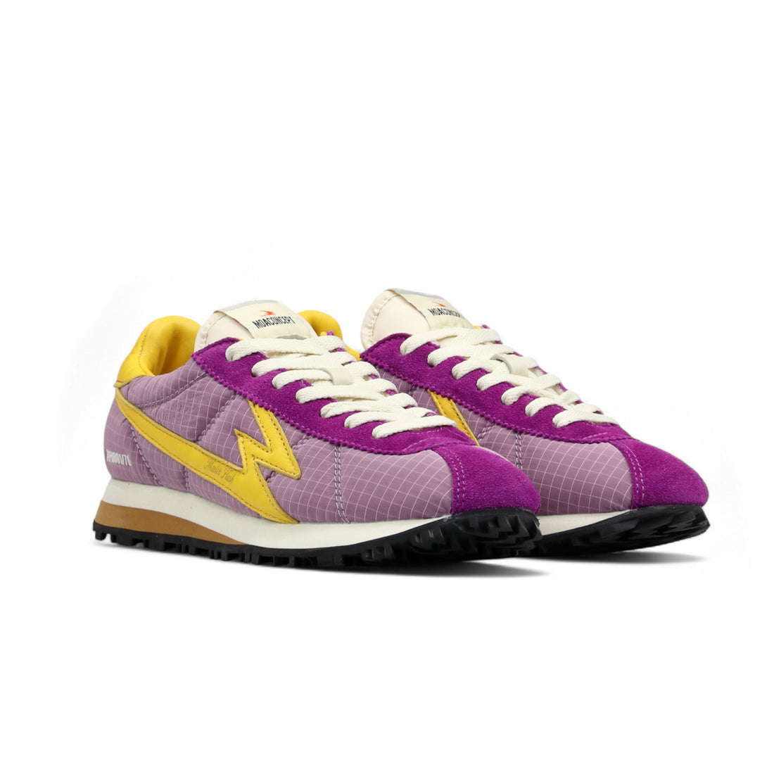 PURPLE ORCHID FLASH NYLON SNEAKERS