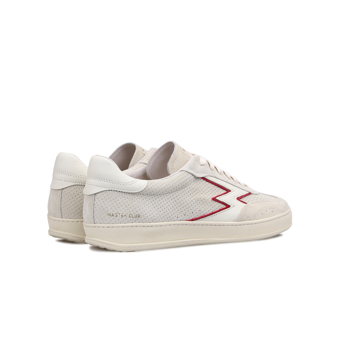 Sneaker Club Off-White Dettagli Rossi Uomo
