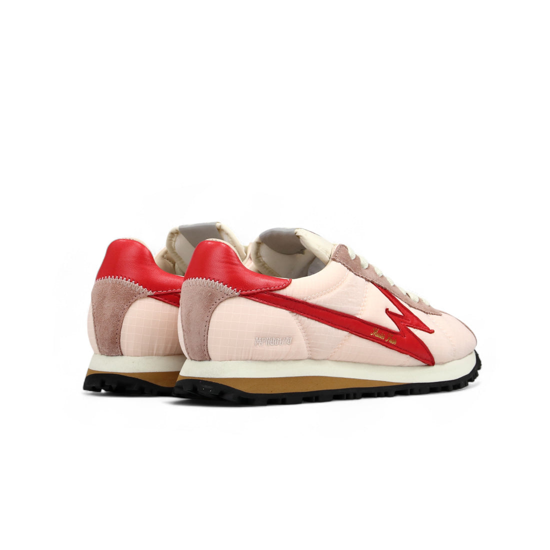 SNEAKER FLASH NYLON ROSA PESCA