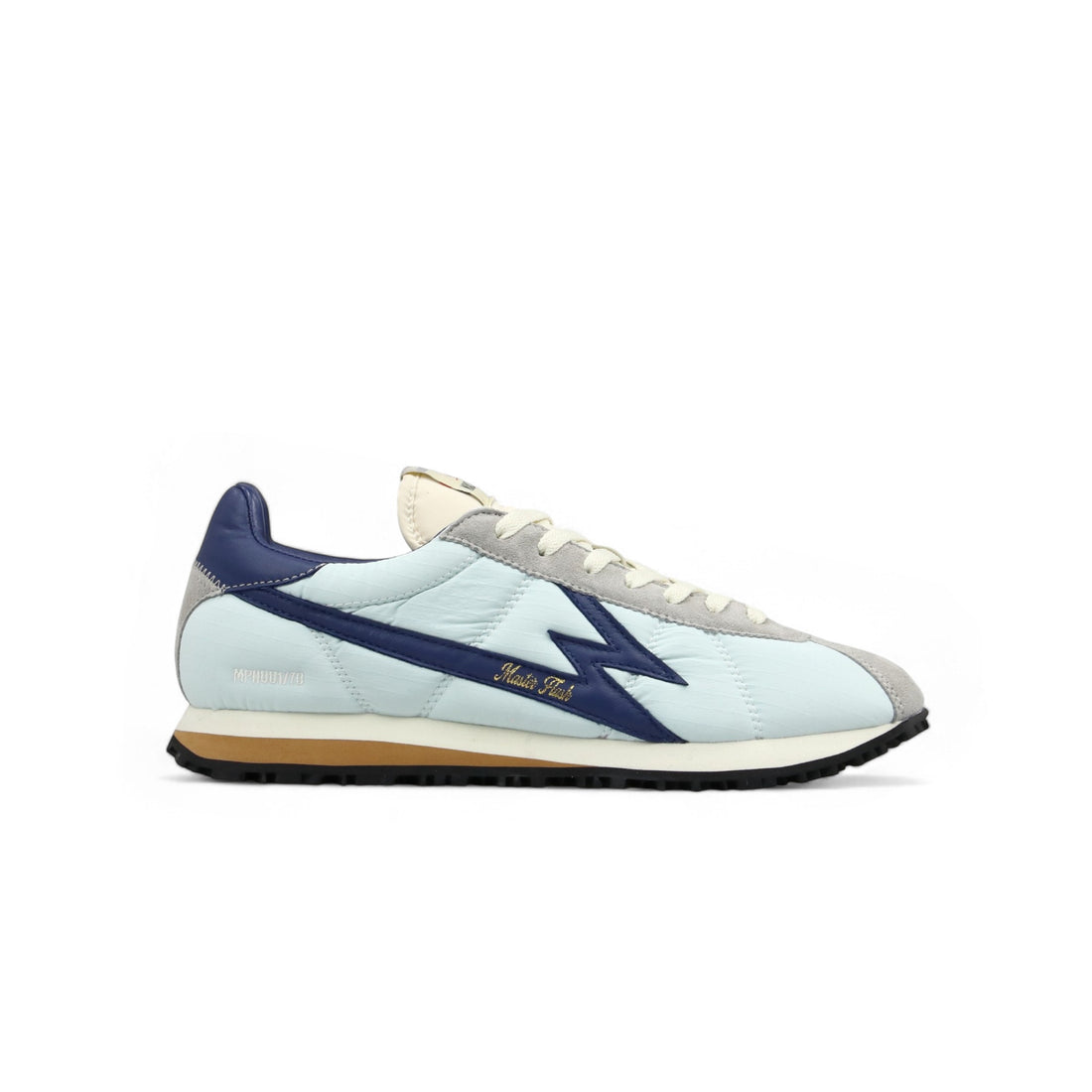 SNEAKER FLASH NYLON BLUE NAVY
