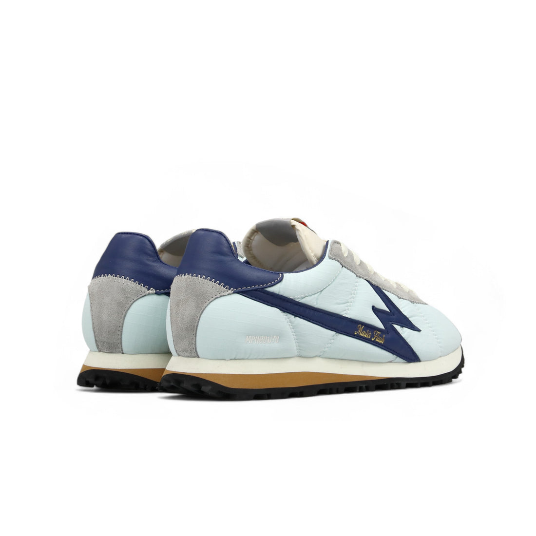 SNEAKER FLASH NYLON BLUE NAVY