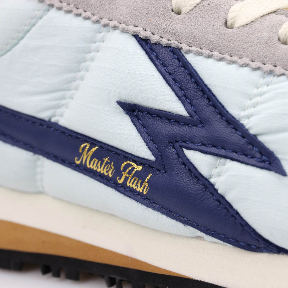 SNEAKER FLASH NYLON BLUE NAVY