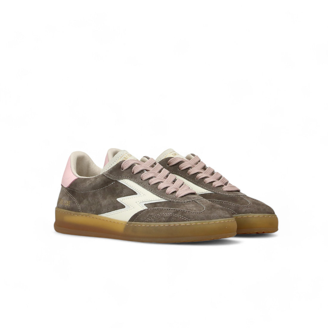 SNEAKER CLUB RADICA STONEWASH BACKTAB ROSA