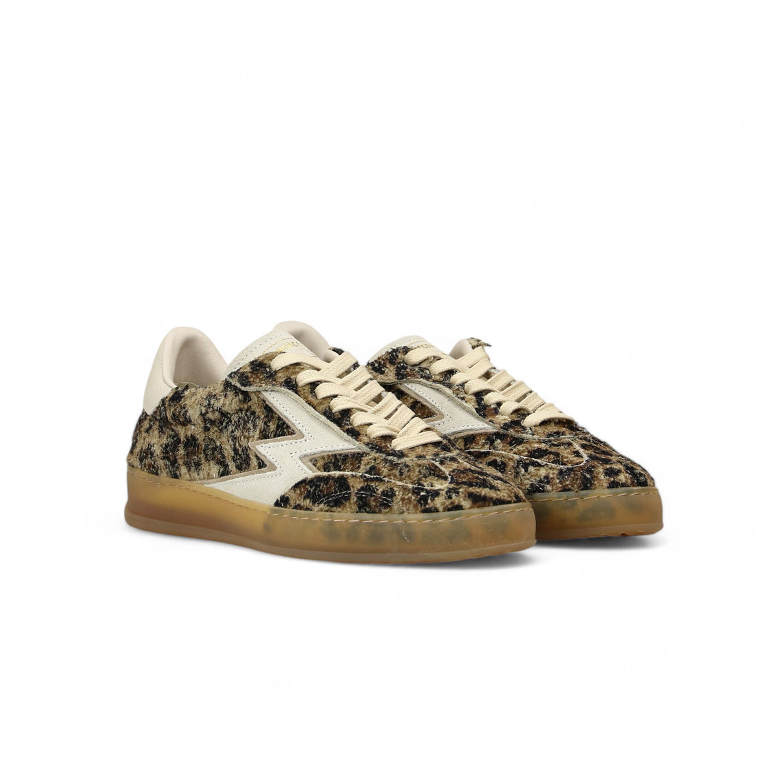 SNEAKER CLUB SAND LEOPARD PRINT