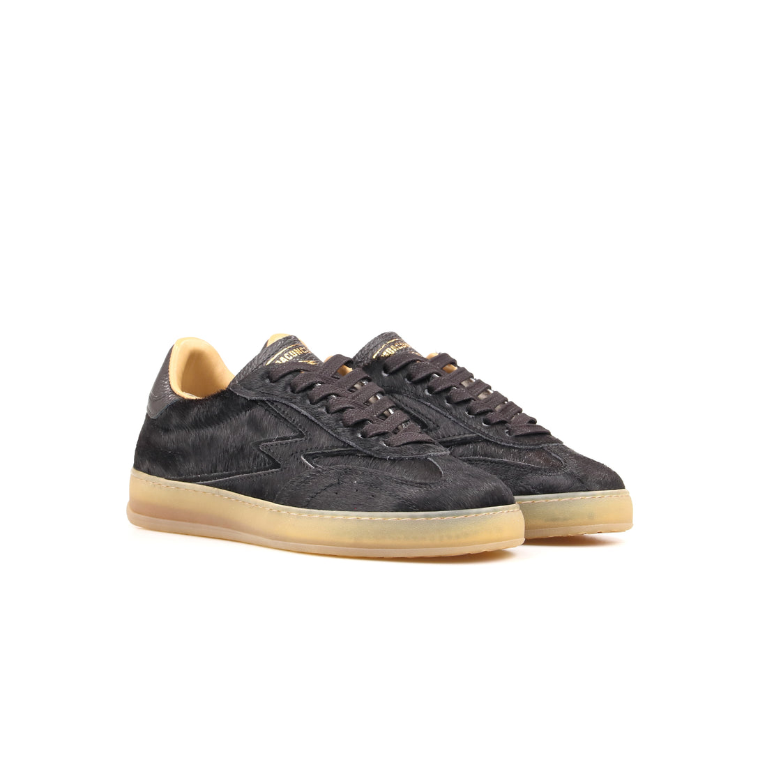 SNEAKER CLUB CAVALLINO NERO