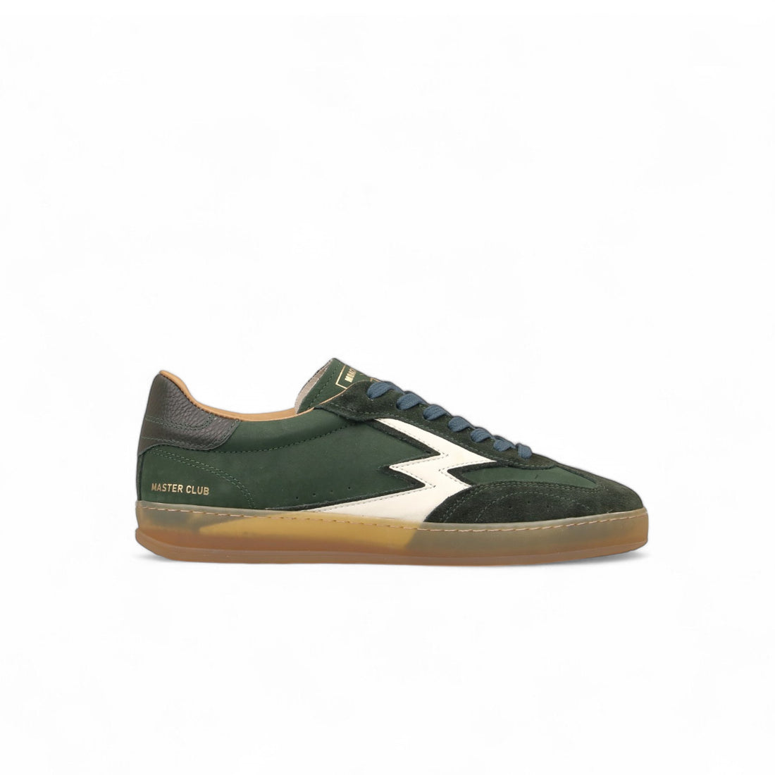 Men's DARK GREEN NUBUCK CLUB SNEAKER