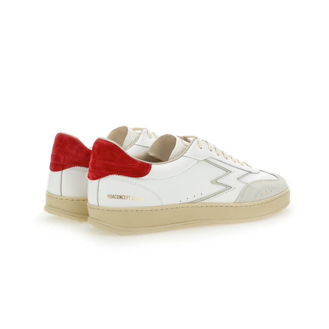 Club backtab rosso cardinale