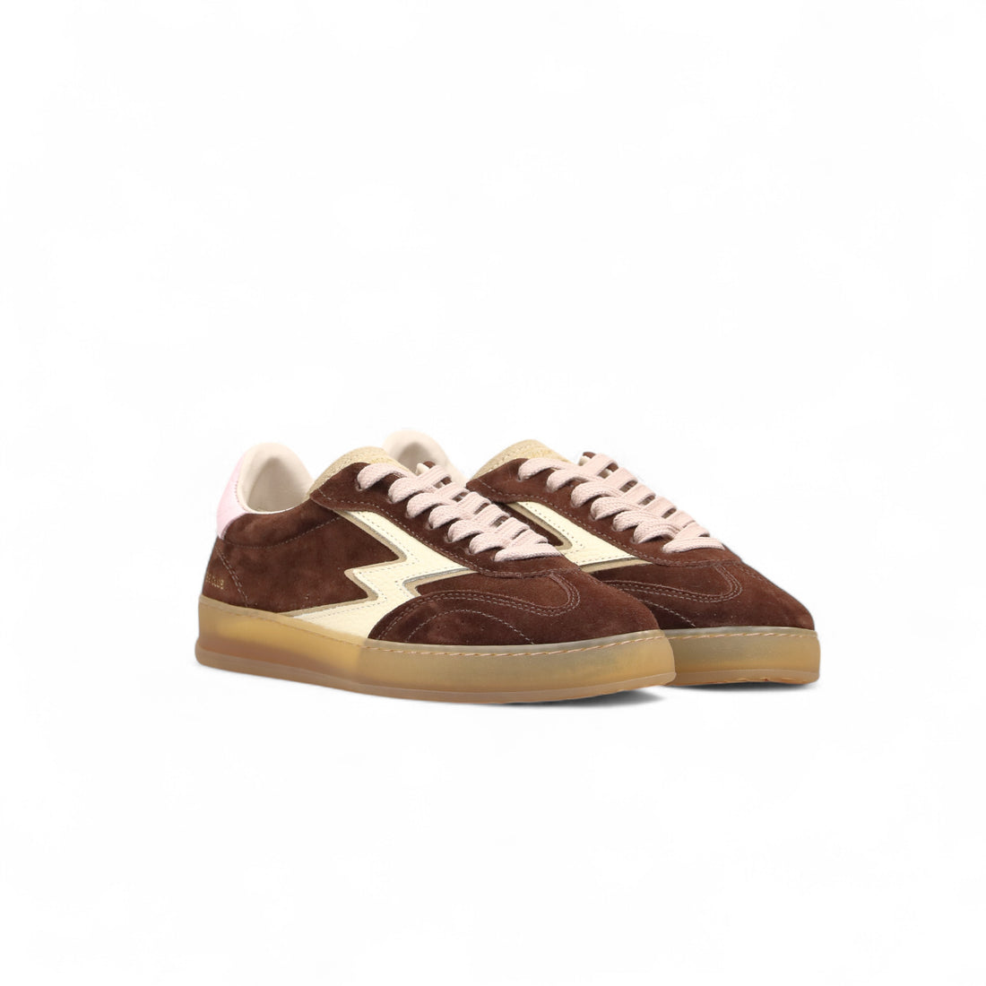 SNEAKER CLUB SUEDE CACAO