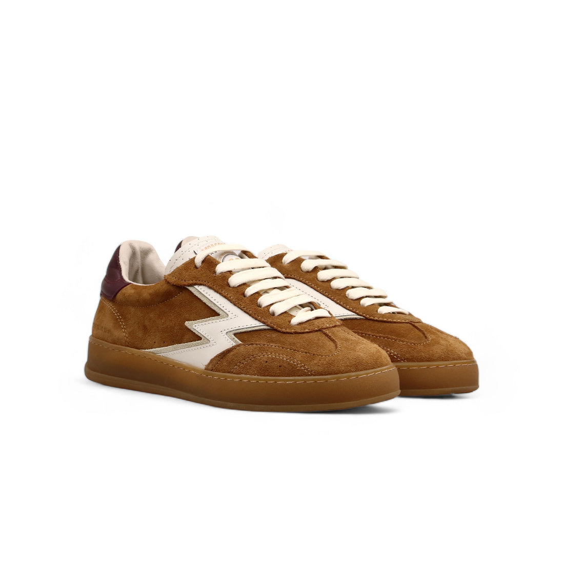 Sneaker Club Cognac Women