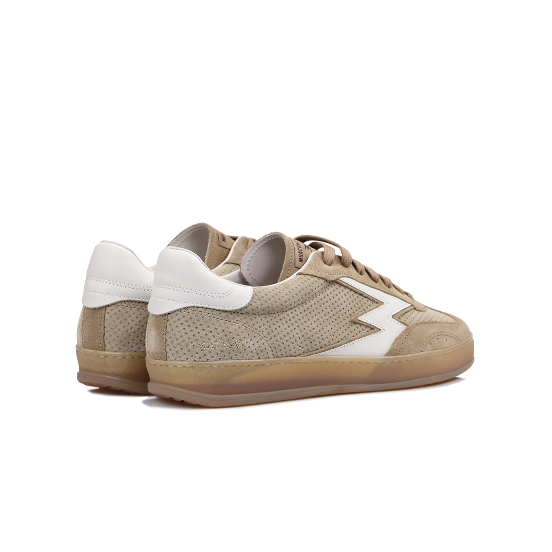Sneaker Club Sabbia Logo Off-White
