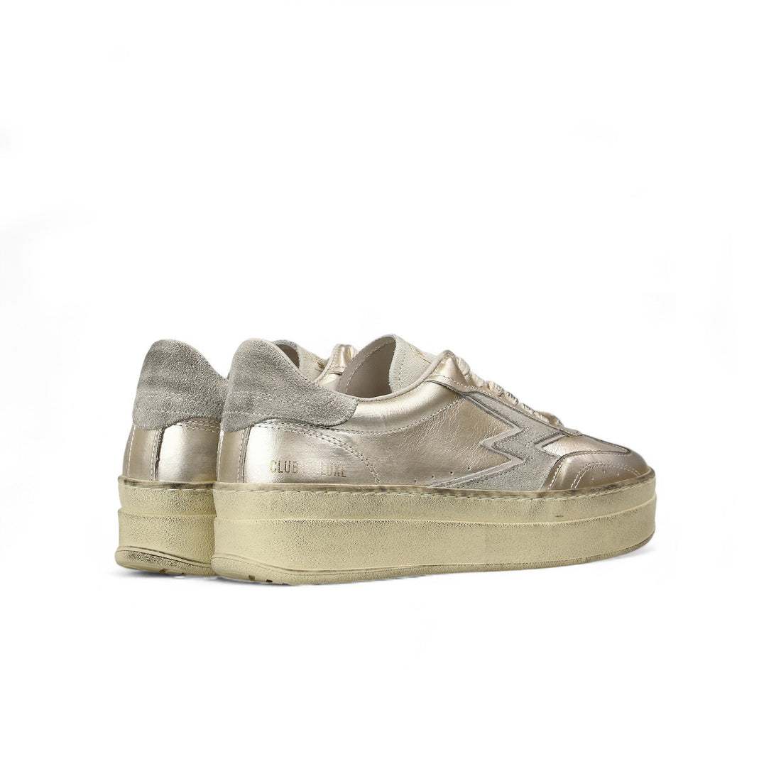 Sneaker Double Club Platino