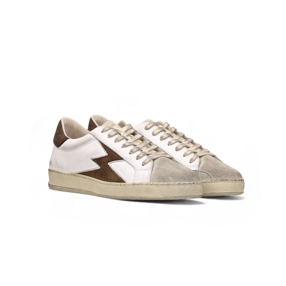 ICONIC BROWN LOGO SNEAKER