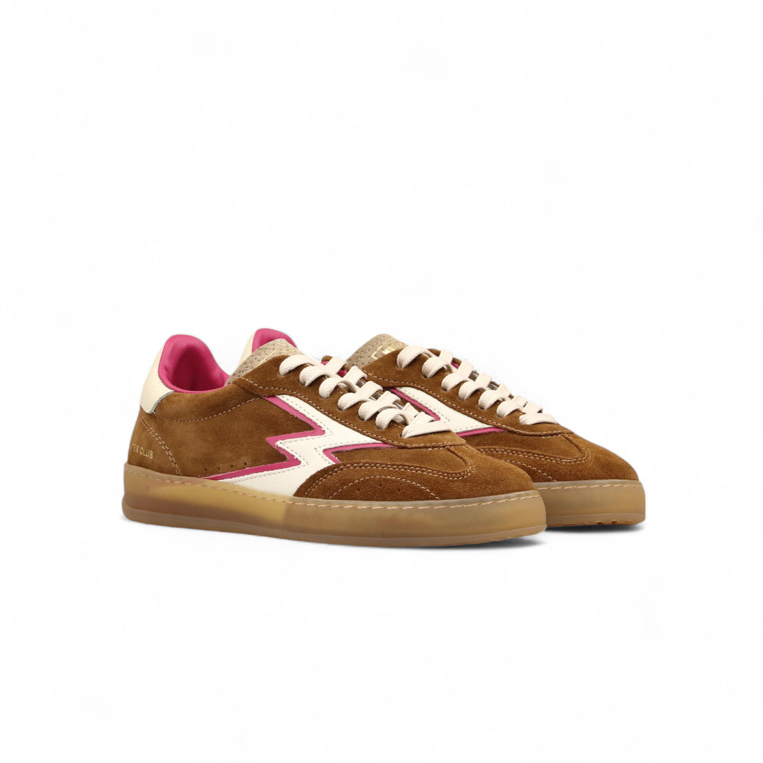 SNEAKER CLUB SUEDE CAMMELLO