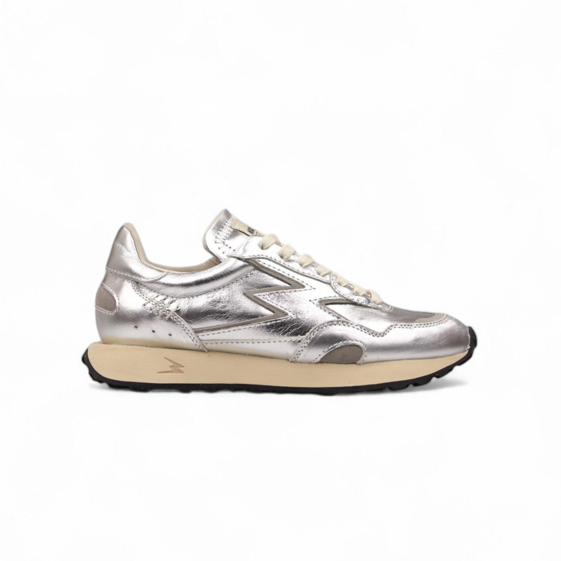 SNEAKER HYPE ARGENTO