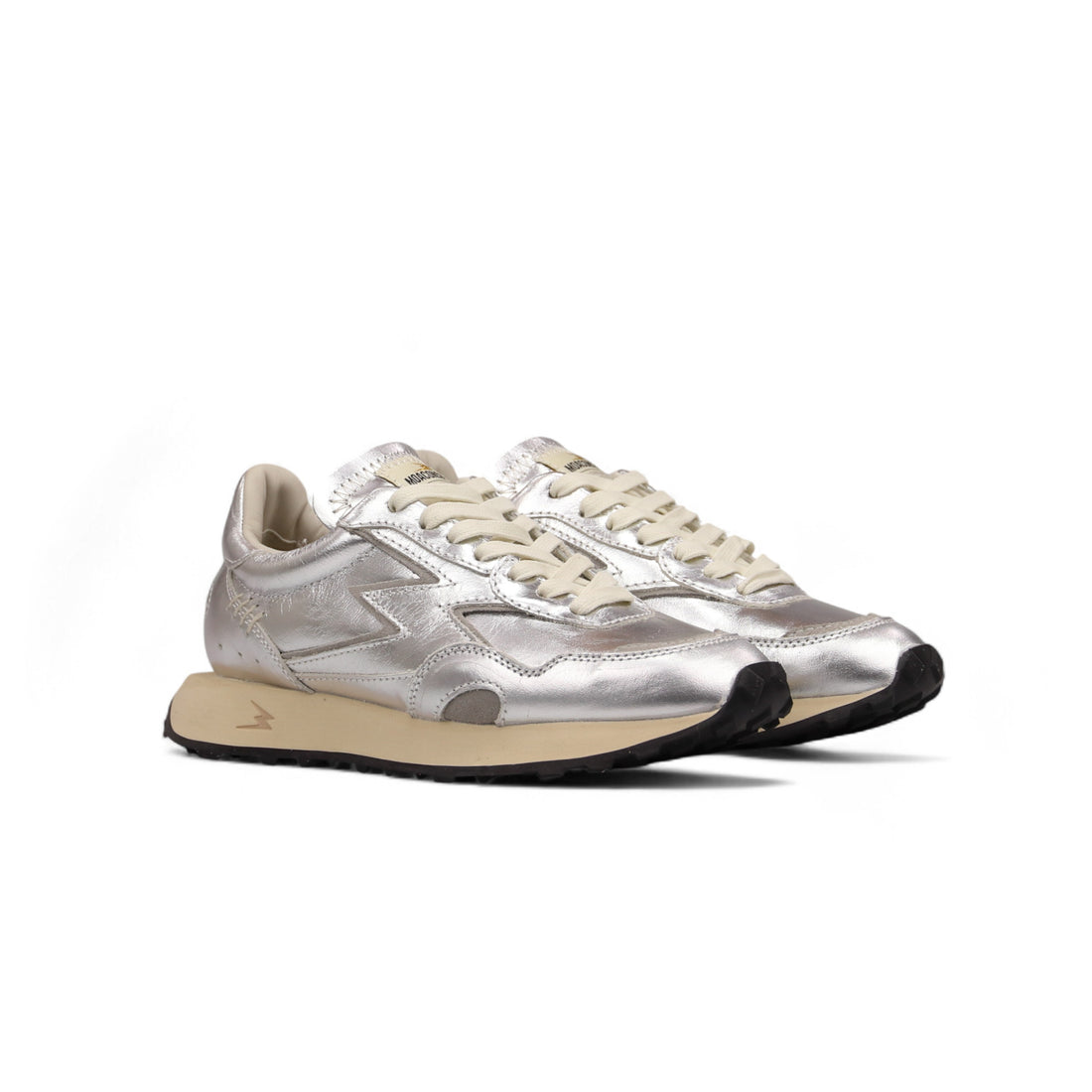 SNEAKER HYPE ARGENTO