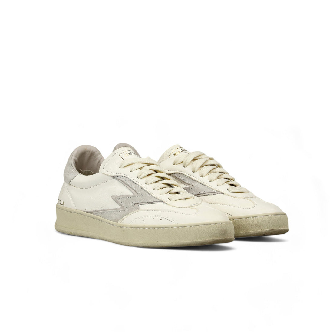Off-White Logo Gray Women's Club Sneaker