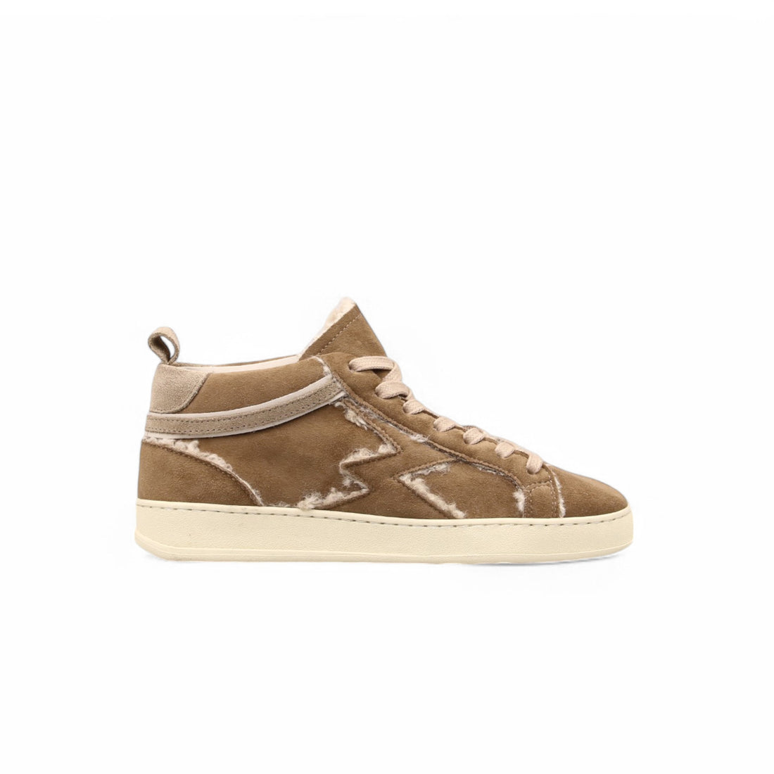 ICONIC MID SHEARLING SNEAKER