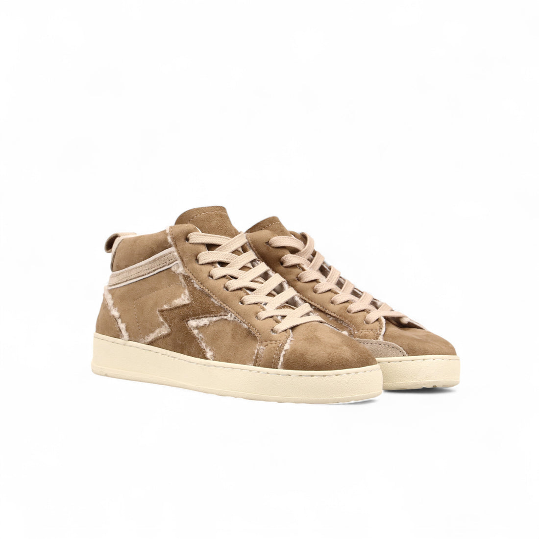 ICONIC MID SHEARLING SNEAKER