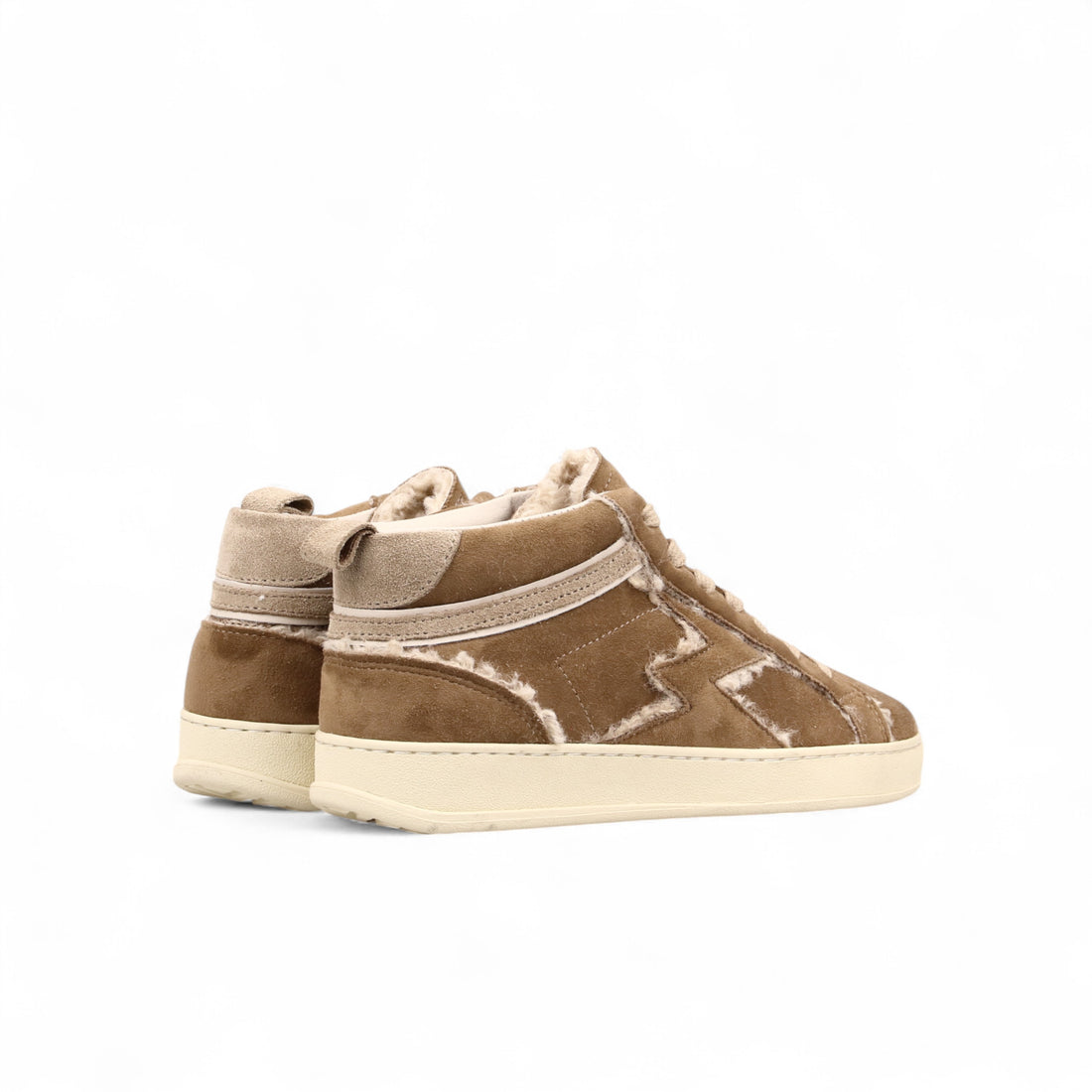 ICONIC MID SHEARLING SNEAKER