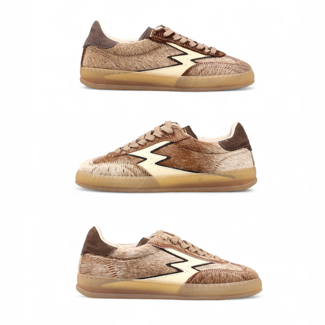 SNEAKER CLUB CAVALLINO BICOLOR