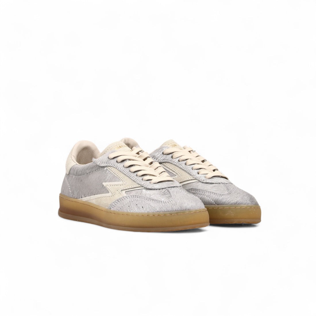 SNEAKER CLUB CAVALLINO ARGENTO