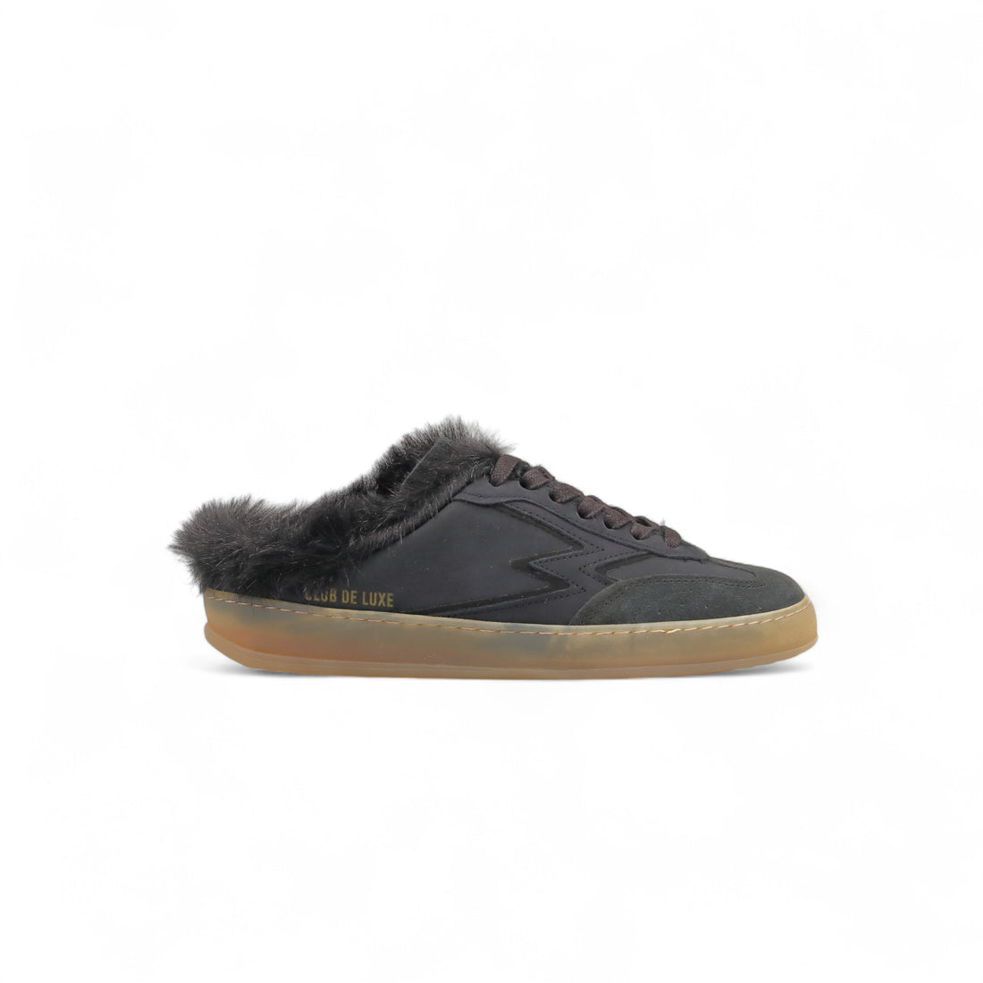 SNEAKER CLUB MULE PELLICCIA
