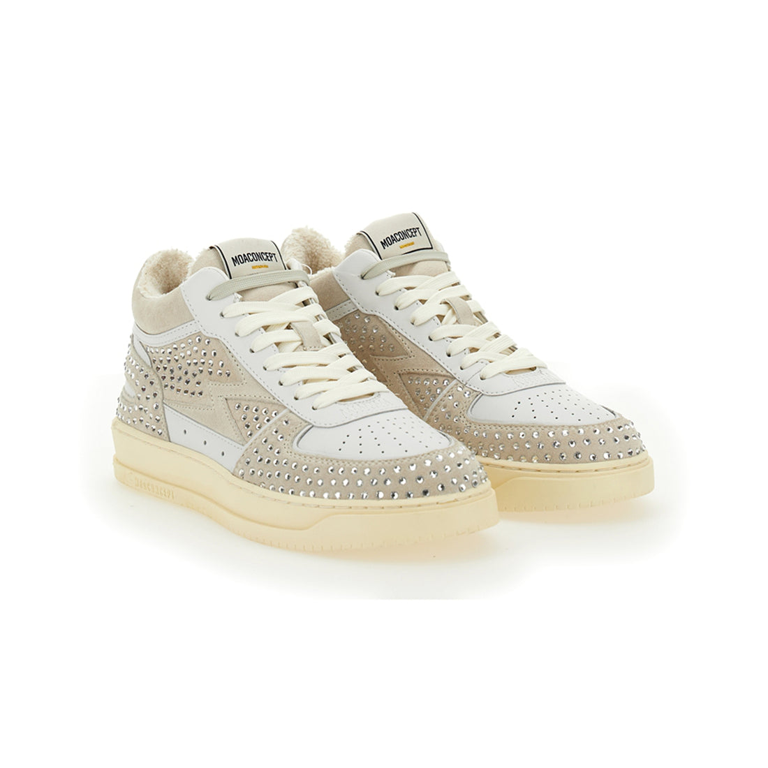 Sneaker Pivot strass all over