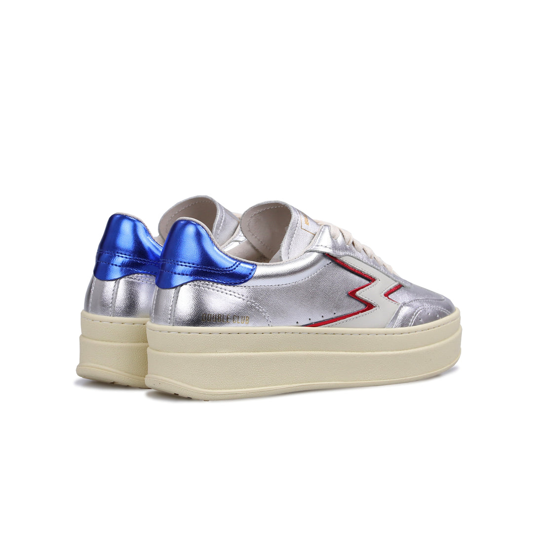 Sneaker Double Club Argento