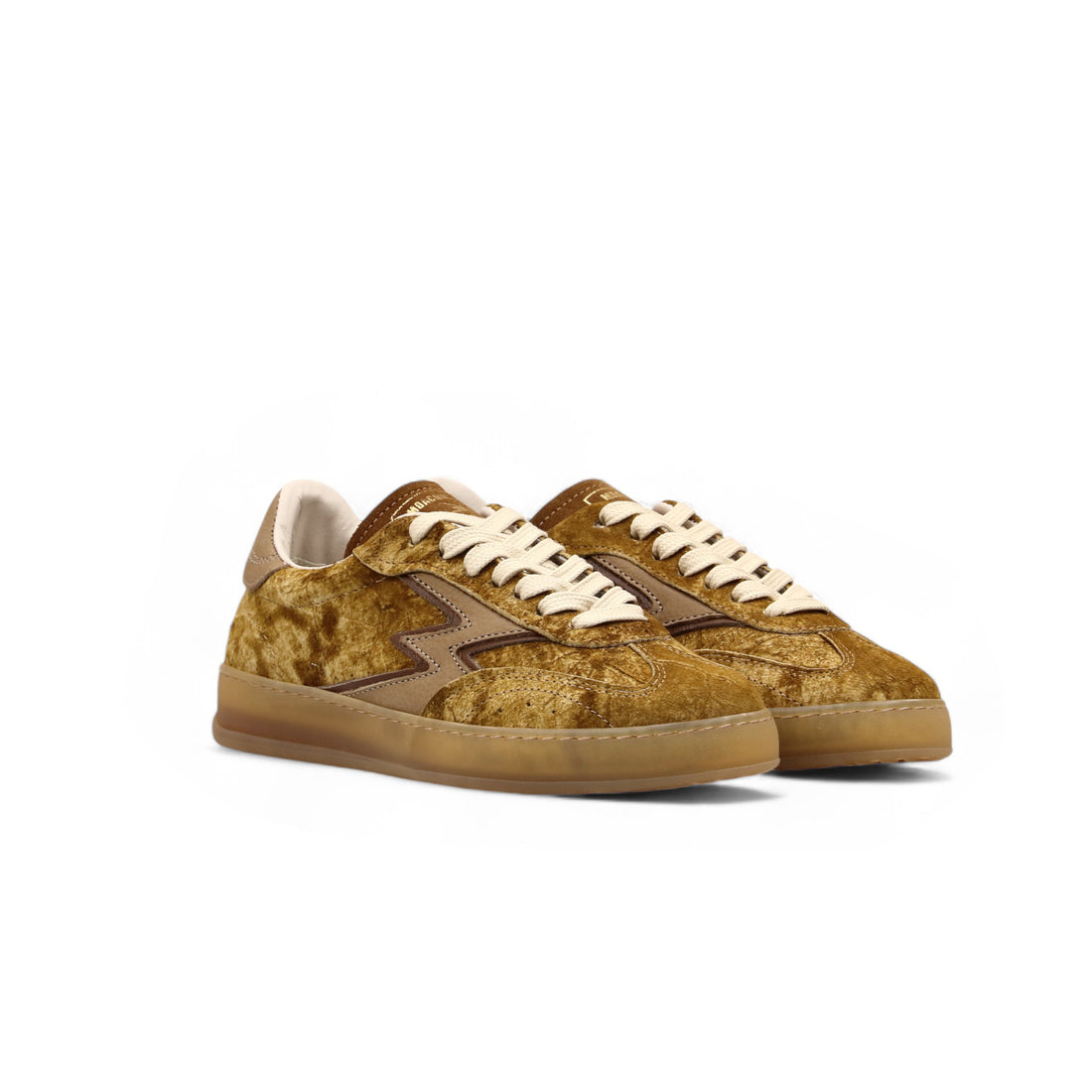 SNEAKER CLUB SUEDE SMERIGLIATO MOSTARDA