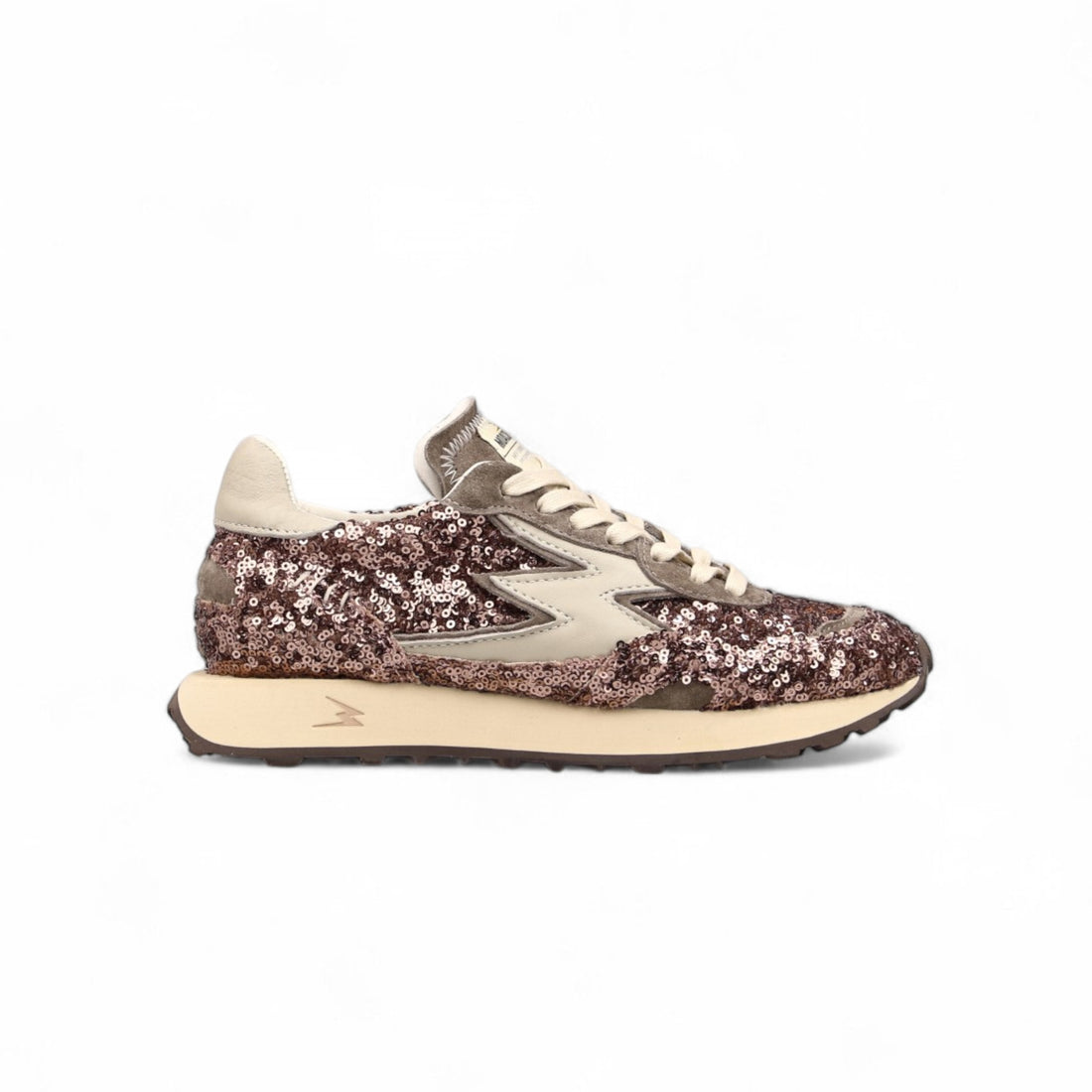 HYPE PINK SEQUIN SNEAKER