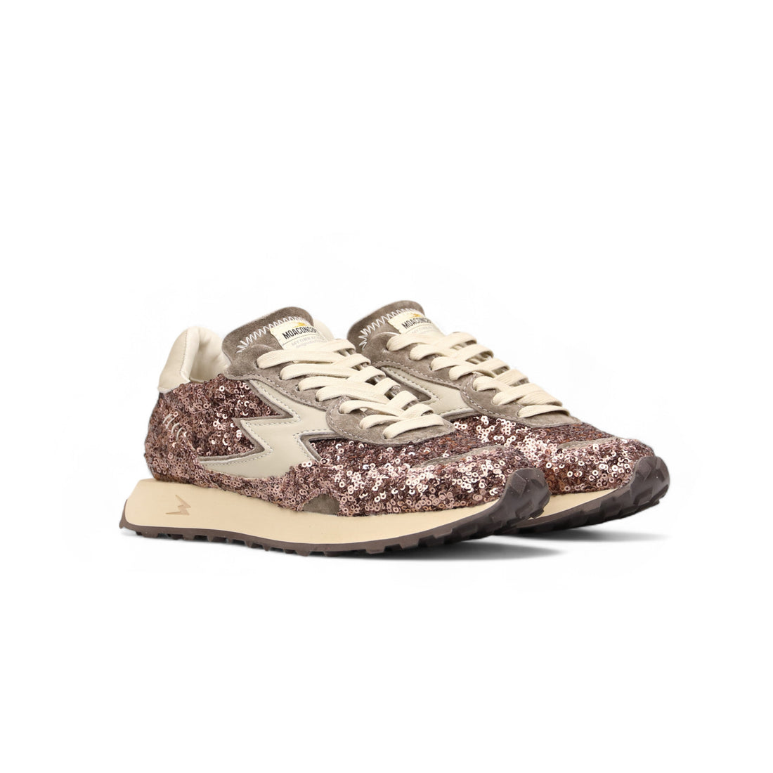HYPE PINK SEQUIN SNEAKER