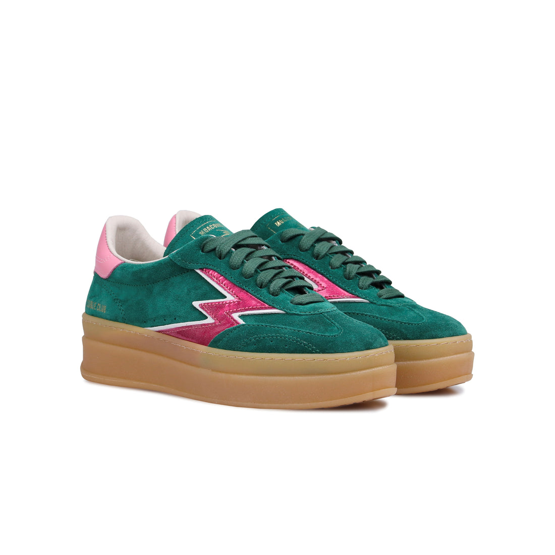 Sneaker Double Club Verde