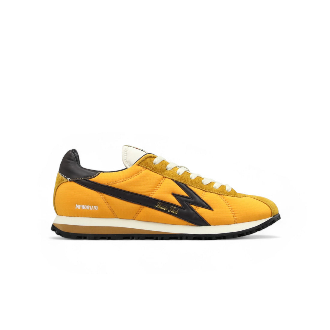 YELLOW FLASH NYLON SNEAKER