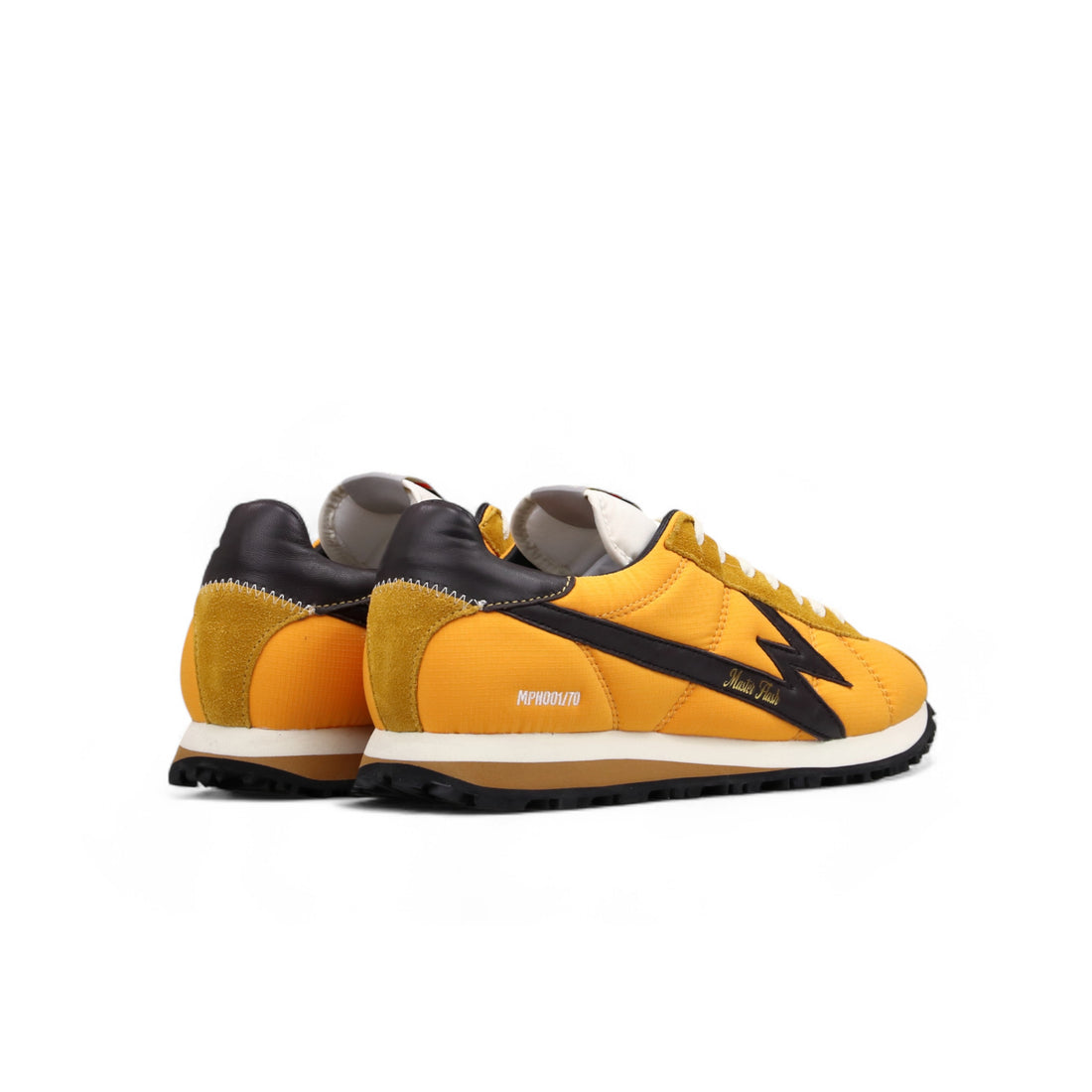 YELLOW FLASH NYLON SNEAKER
