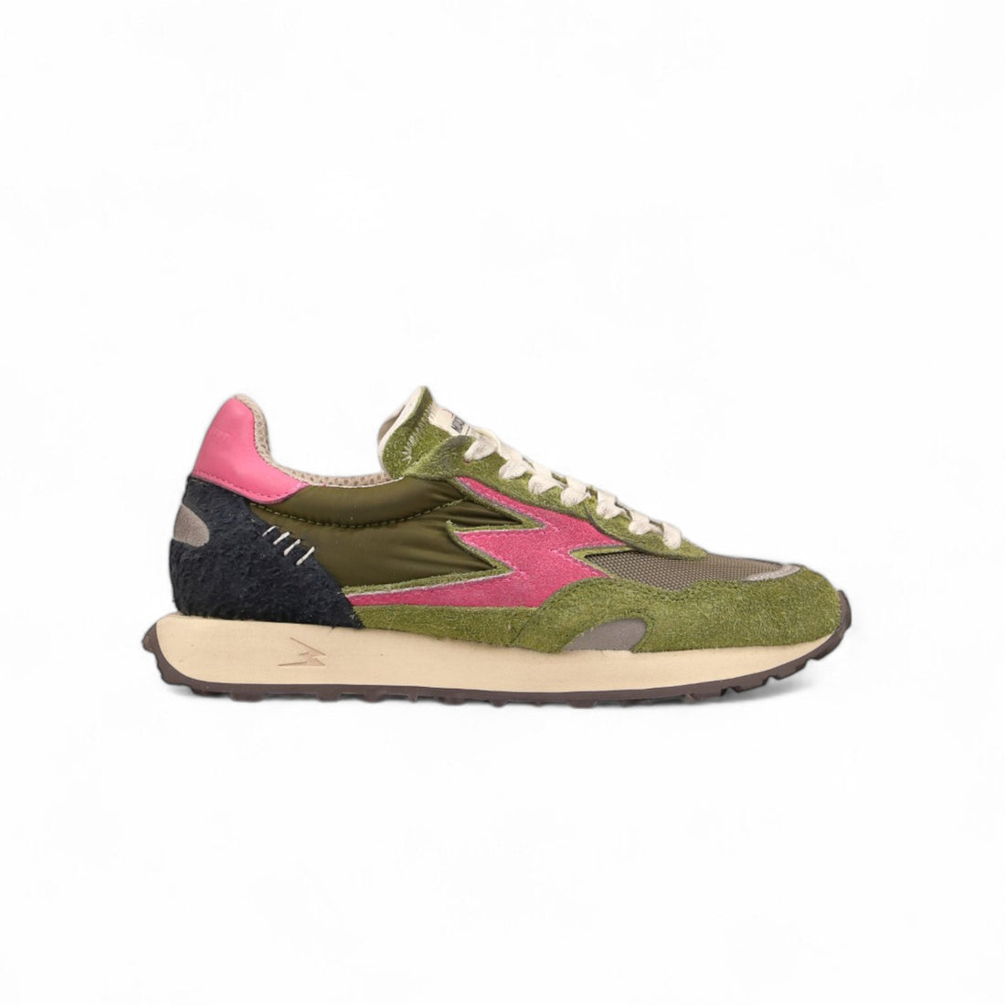 HYPE MILITARY GREEN SNEAKER
