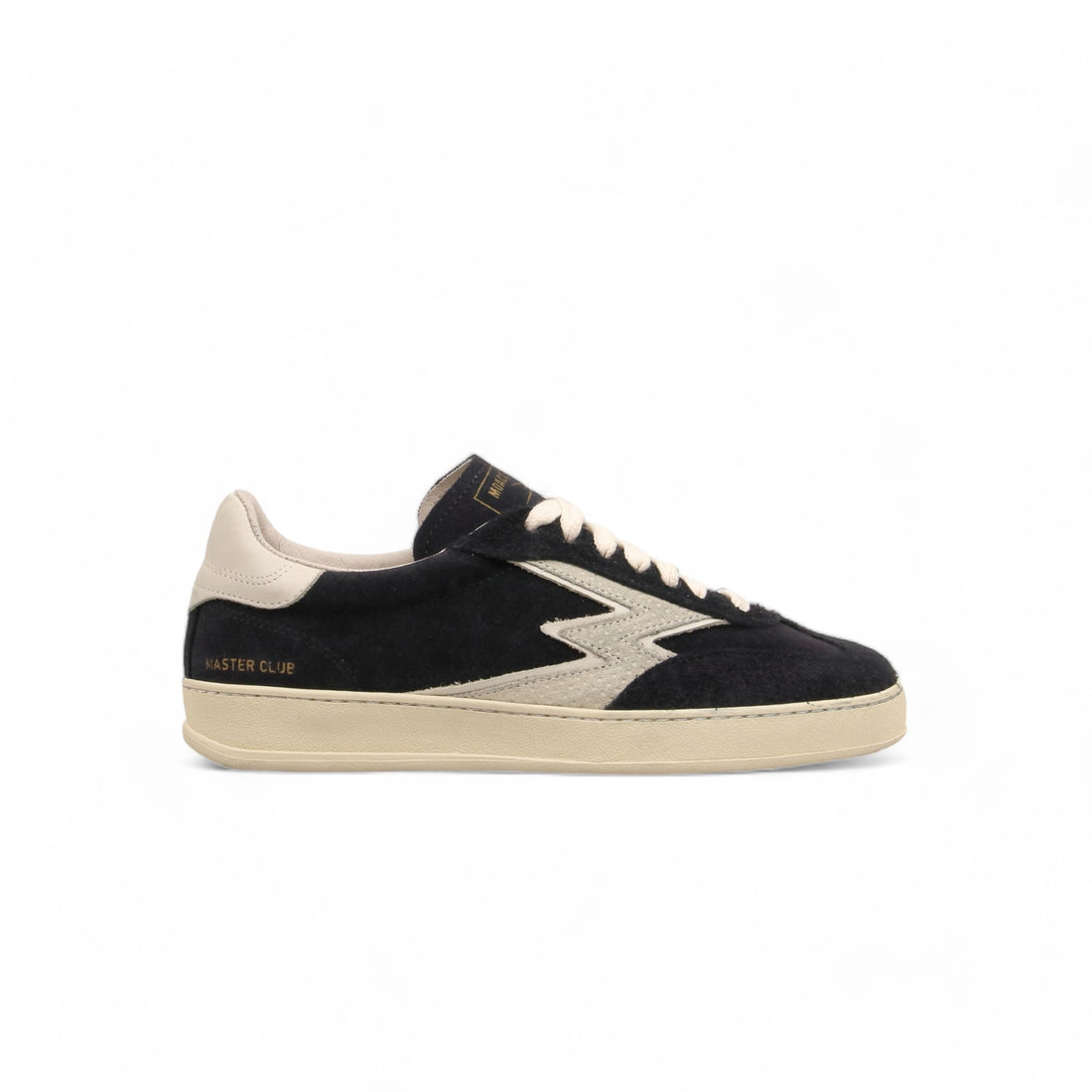 Sneaker Club Suede Black Women